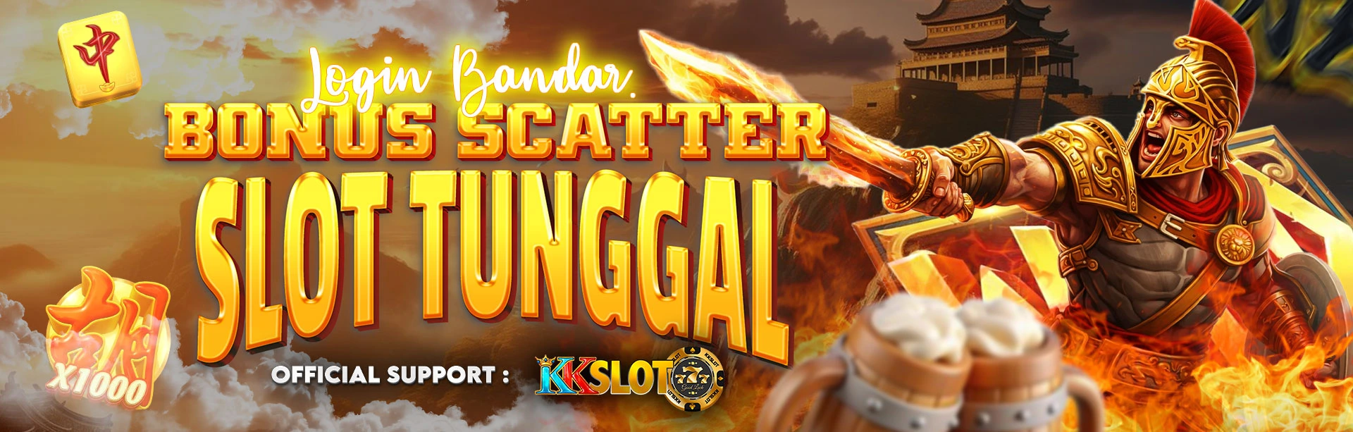 PAKARJP Banner Slot Online